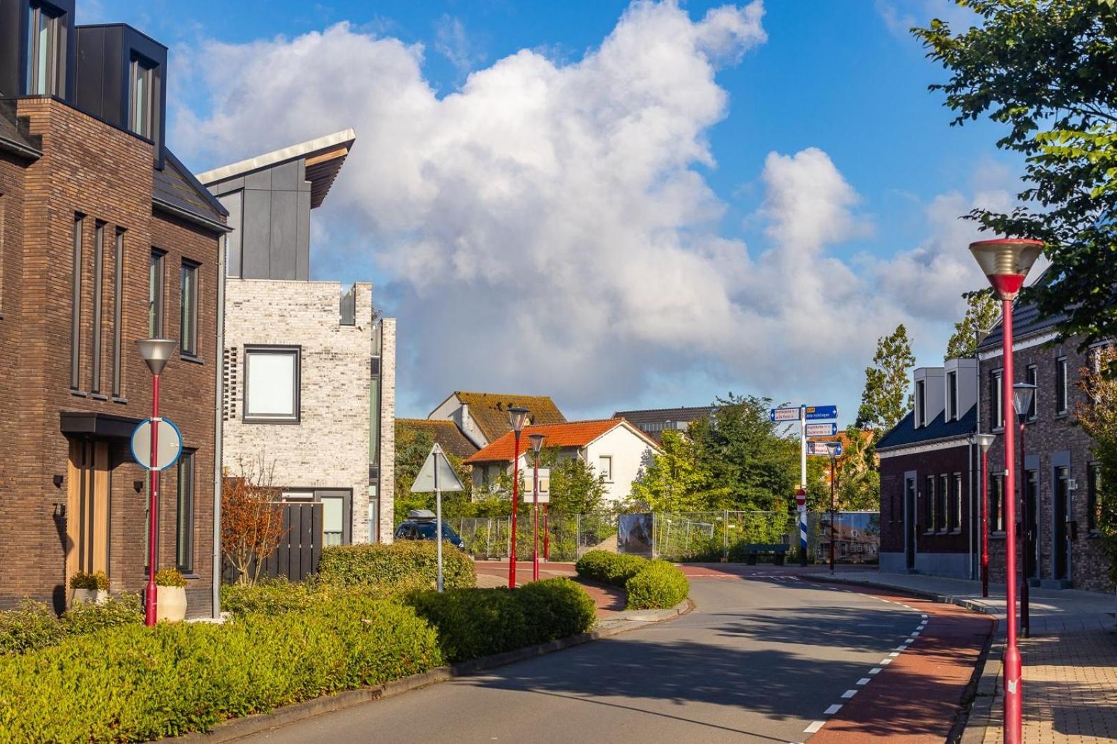 Singel 9A Villa Domburg Eksteriør bilde